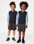Unisex Pure Cotton School Tank Top (2-18 Yrs)